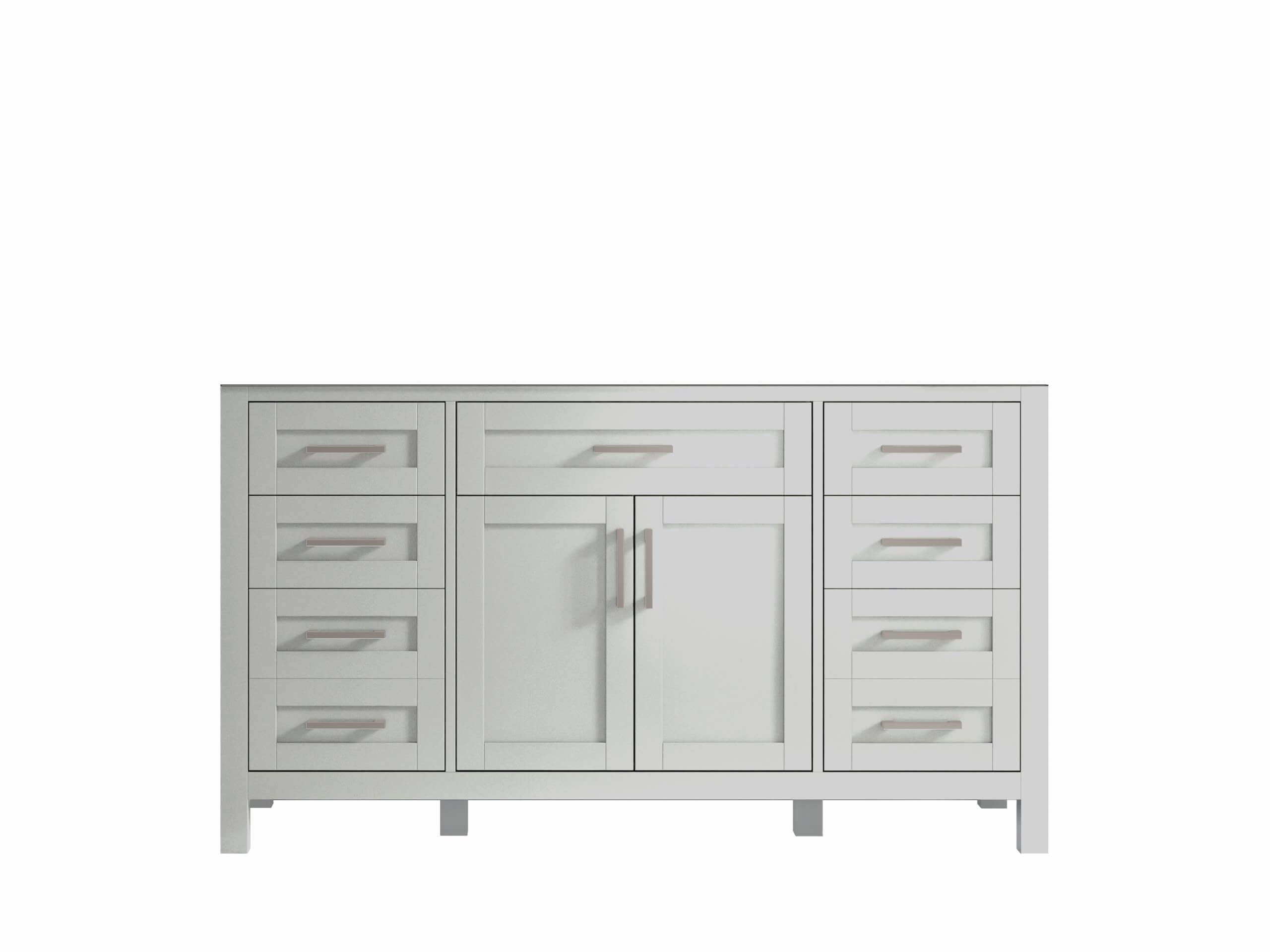 Cambridge 60 in. W x 22 in. D Single Sink Bathroom Vanity