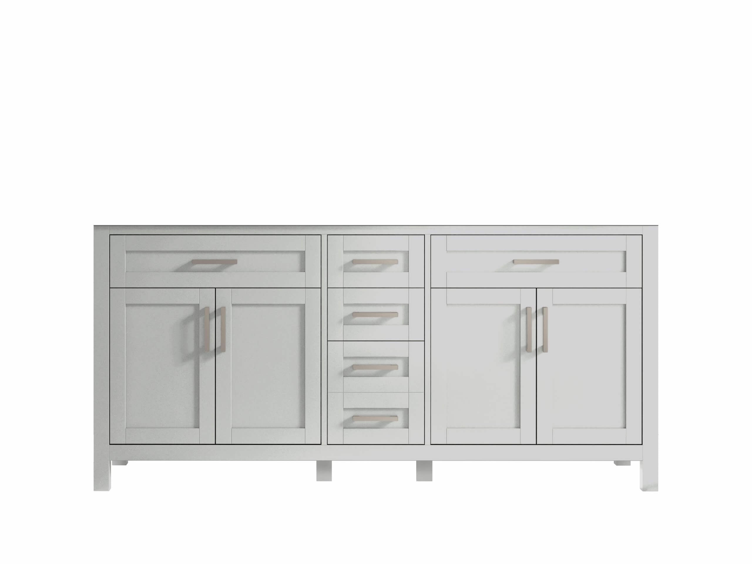 Cambridge 72 in. W x 22 in. D Double Sink Bathroom Vanity