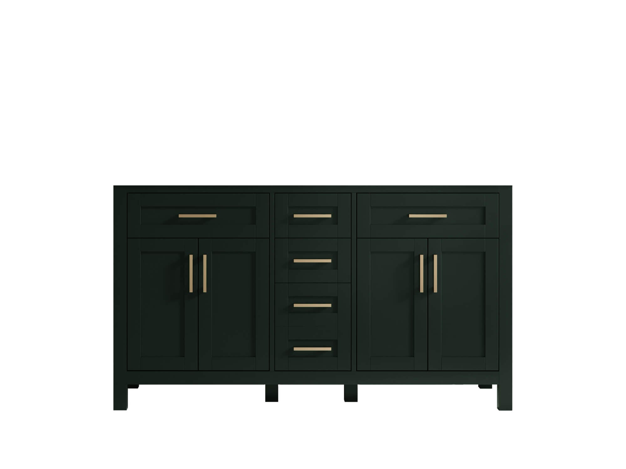 Cambridge 60 in. W x 22 in. D Double Sink Bathroom Vanity
