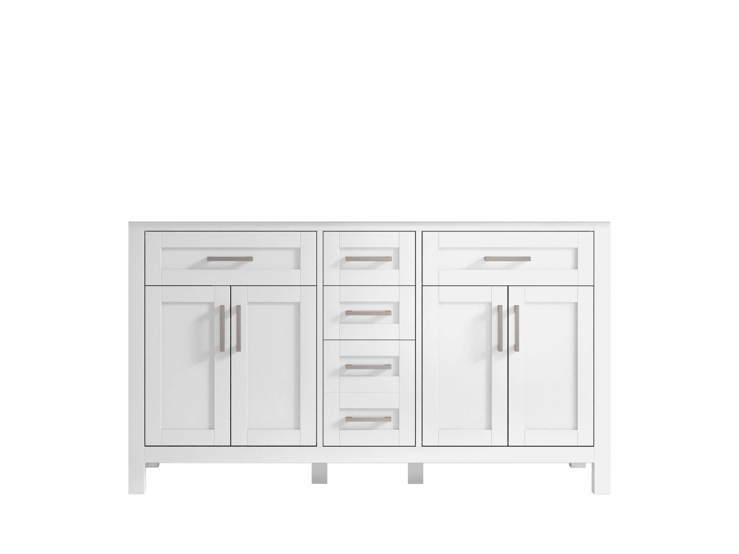Cambridge 60 in. W x 22 in. D Double Sink Bathroom Vanity
