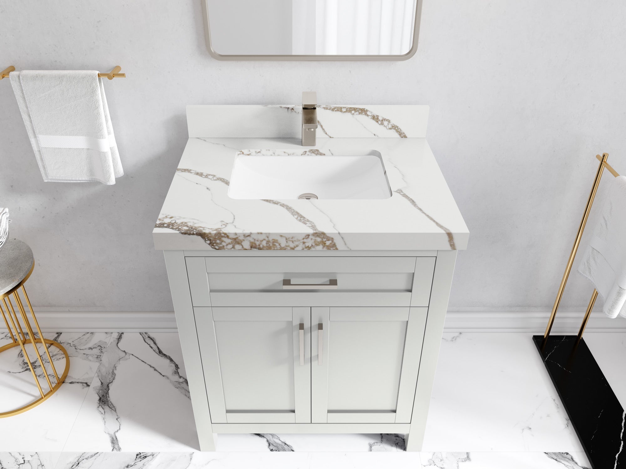 Cambridge 30 in. W x 22 in. D Single Sink Bathroom Vanity
