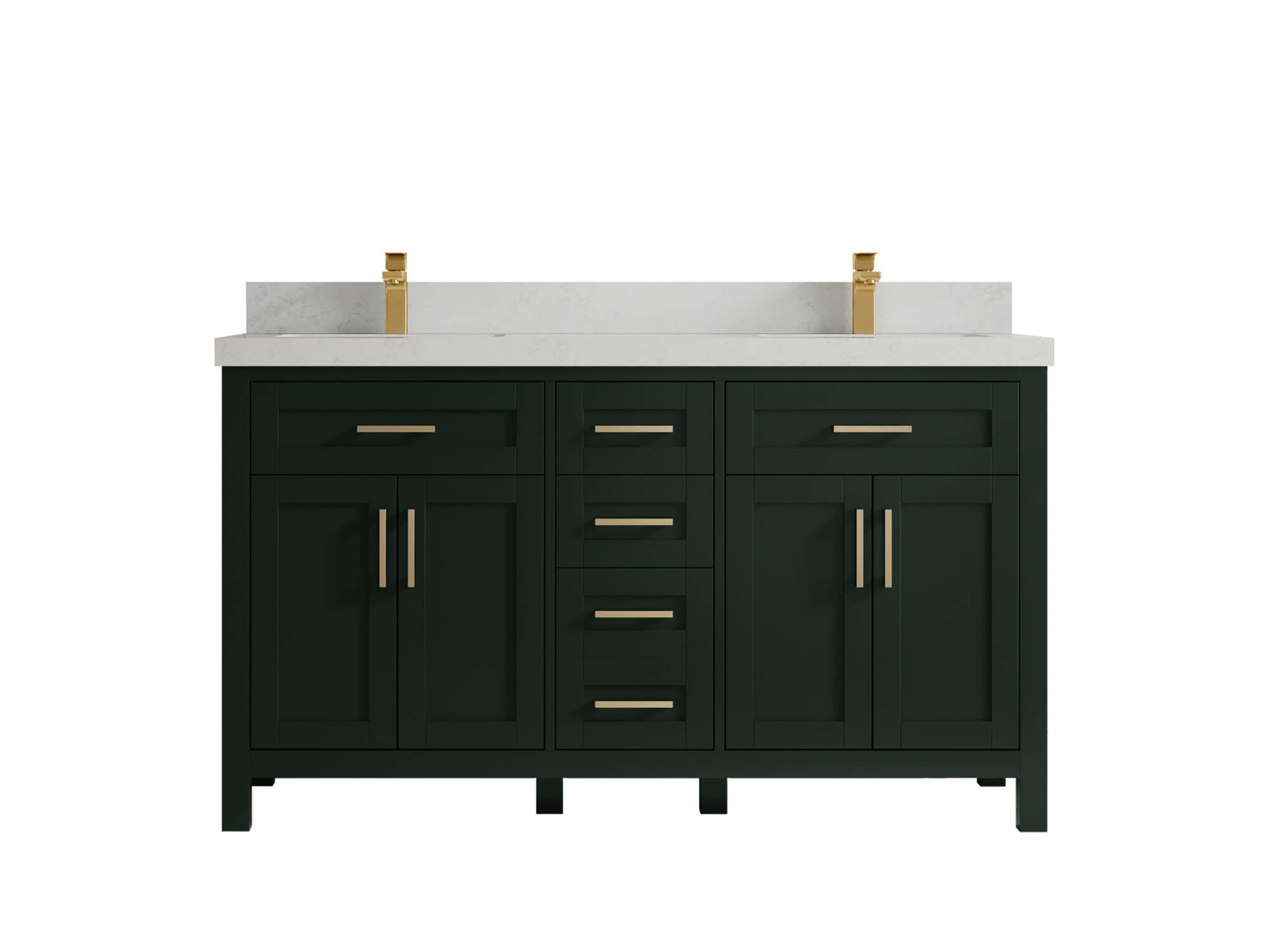 Cambridge 60 in. W x 22 in. D Double Sink Bathroom Vanity
