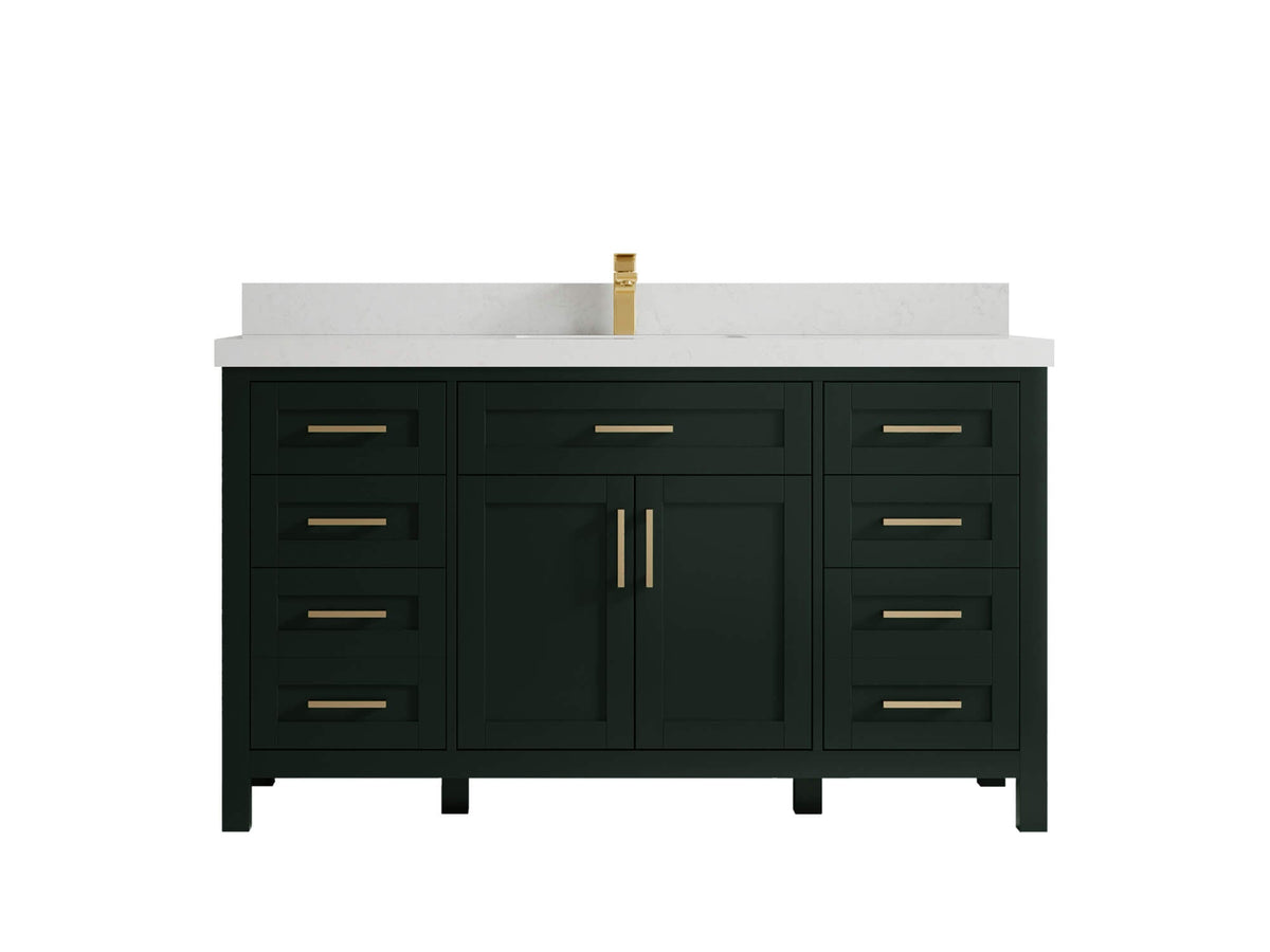 Cambridge 60 in. W x 22 in. D Single Sink Bathroom Vanity