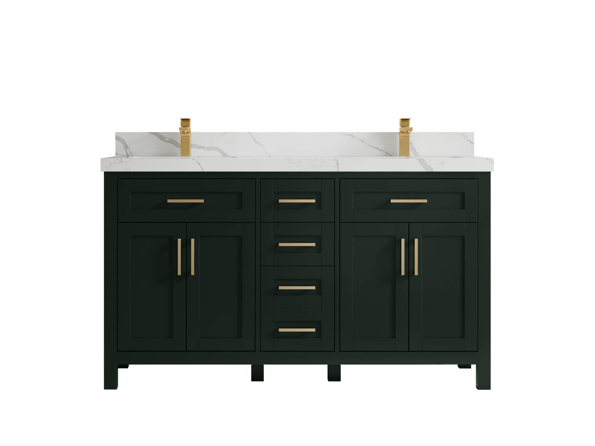 Cambridge 60 in. W x 22 in. D Double Sink Bathroom Vanity