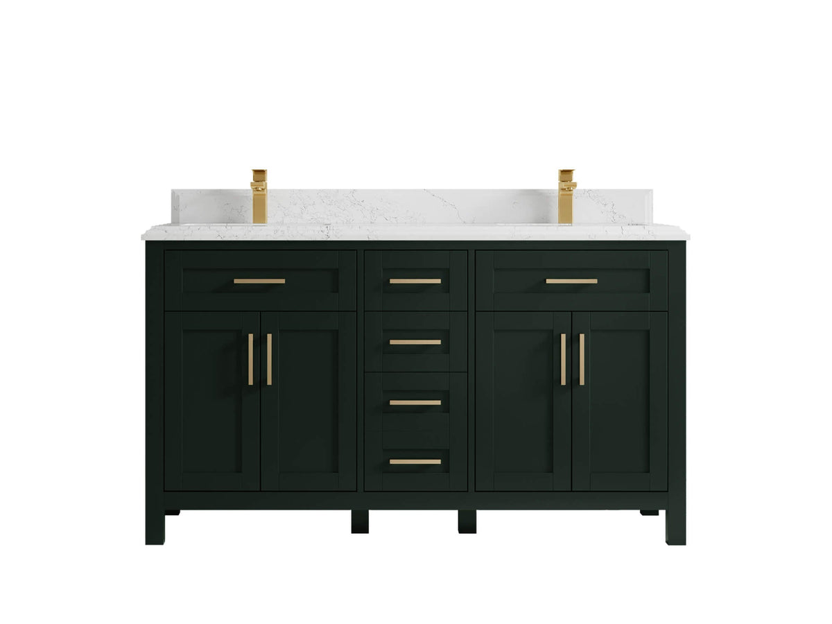 Cambridge 60 in. W x 22 in. D Double Sink Bathroom Vanity