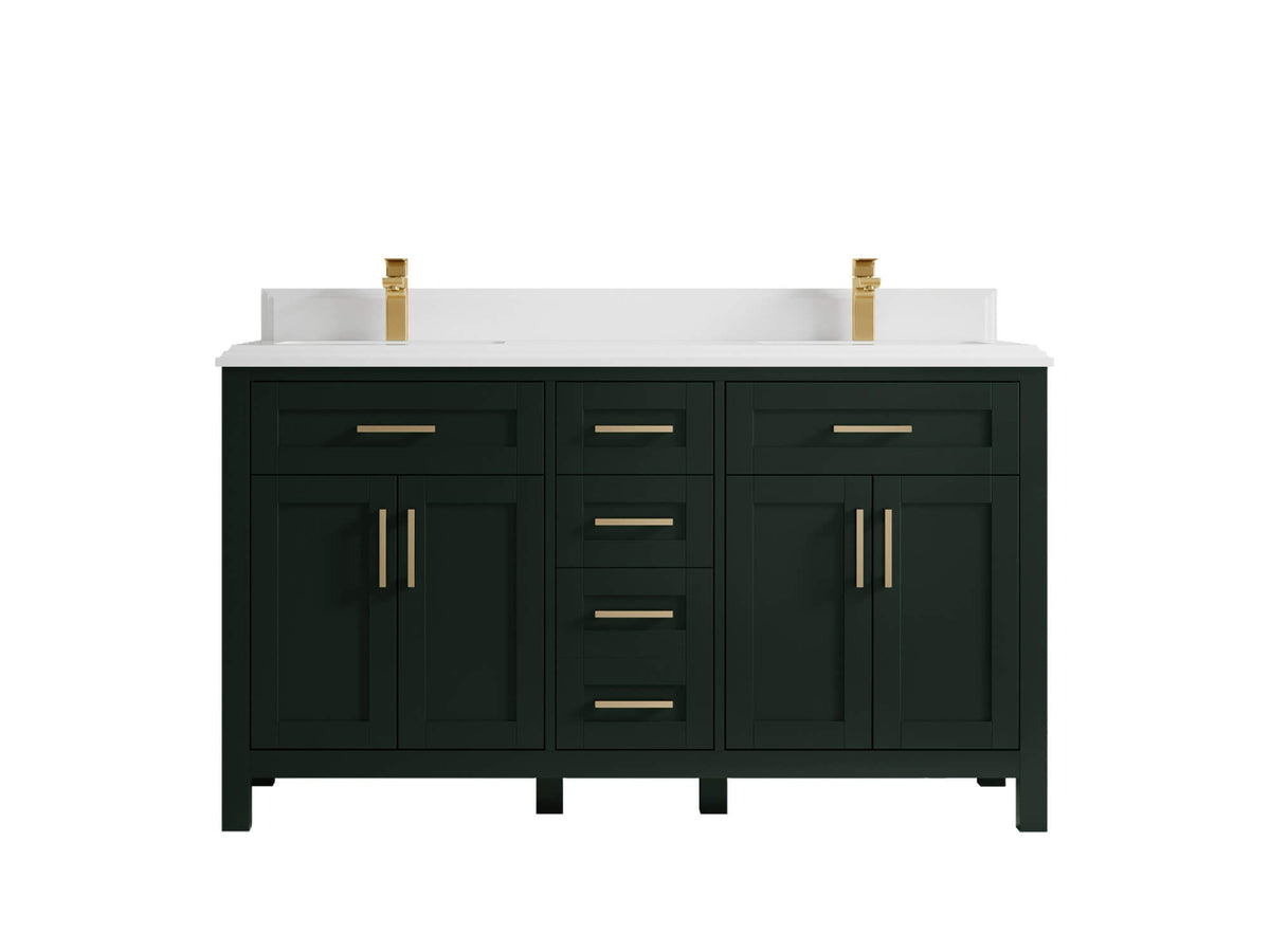 Cambridge 60 in. W x 22 in. D Double Sink Bathroom Vanity