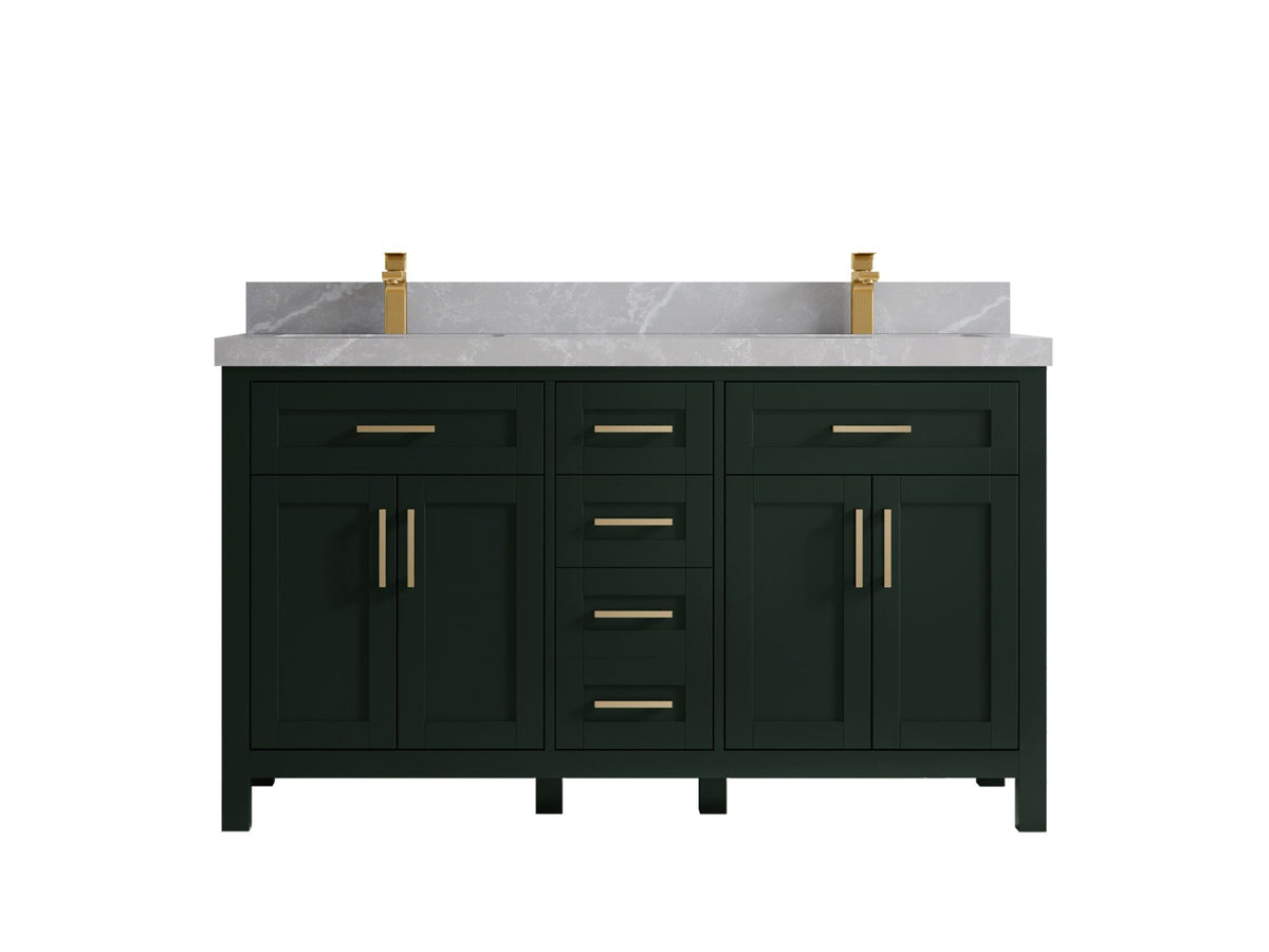 Cambridge 60 in. W x 22 in. D Double Sink Bathroom Vanity