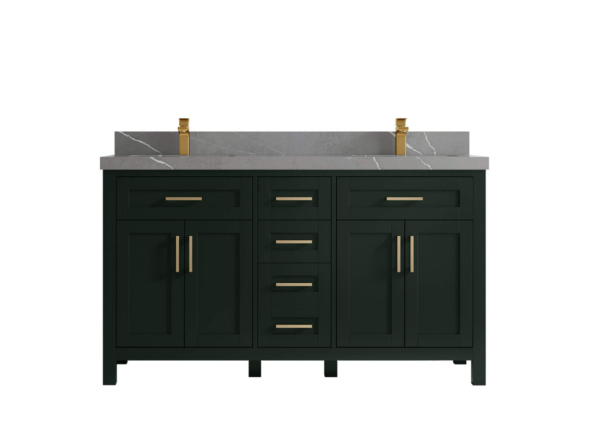 Cambridge 60 in. W x 22 in. D Double Sink Bathroom Vanity