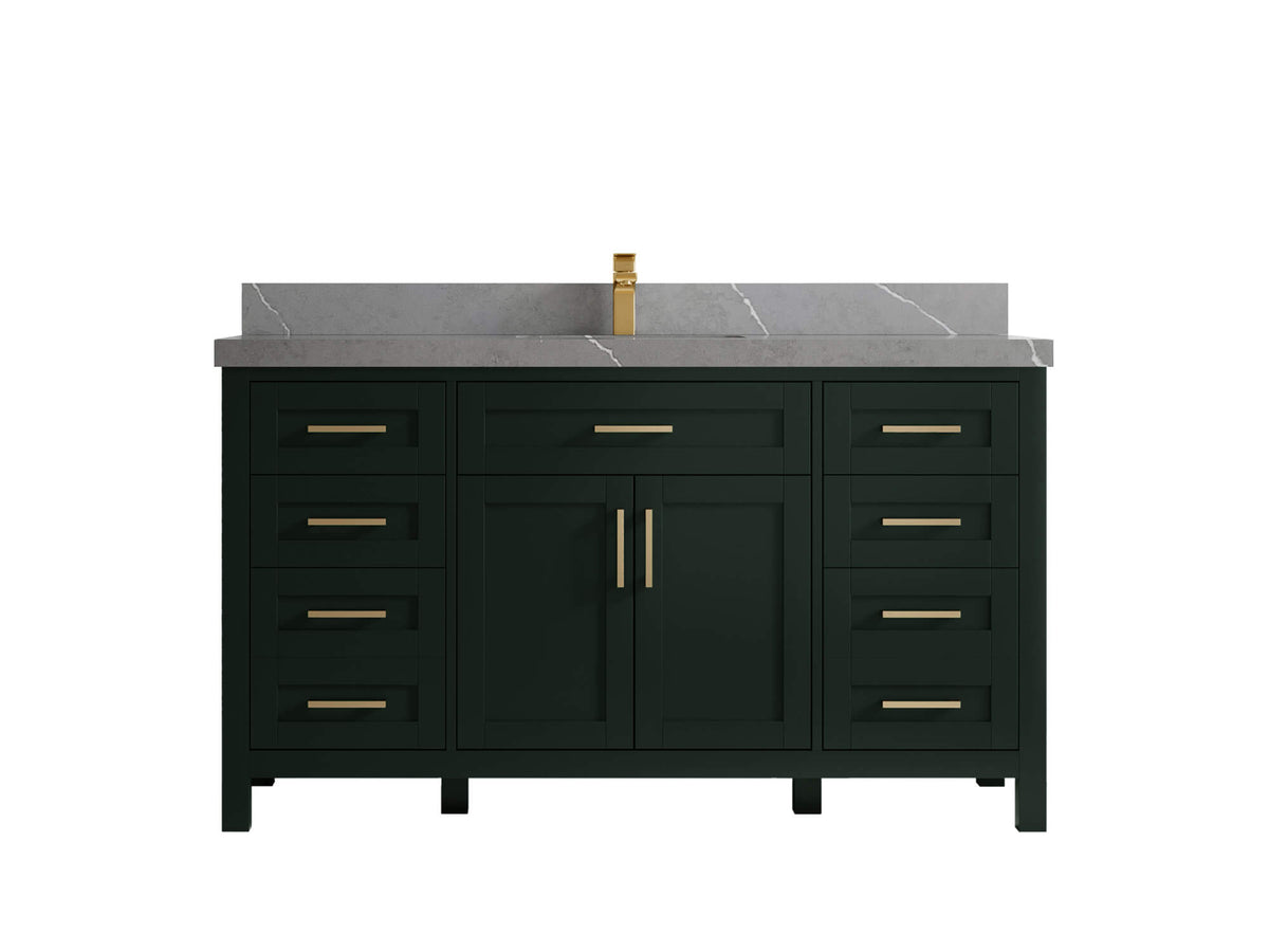 Cambridge 60 in. W x 22 in. D Single Sink Bathroom Vanity