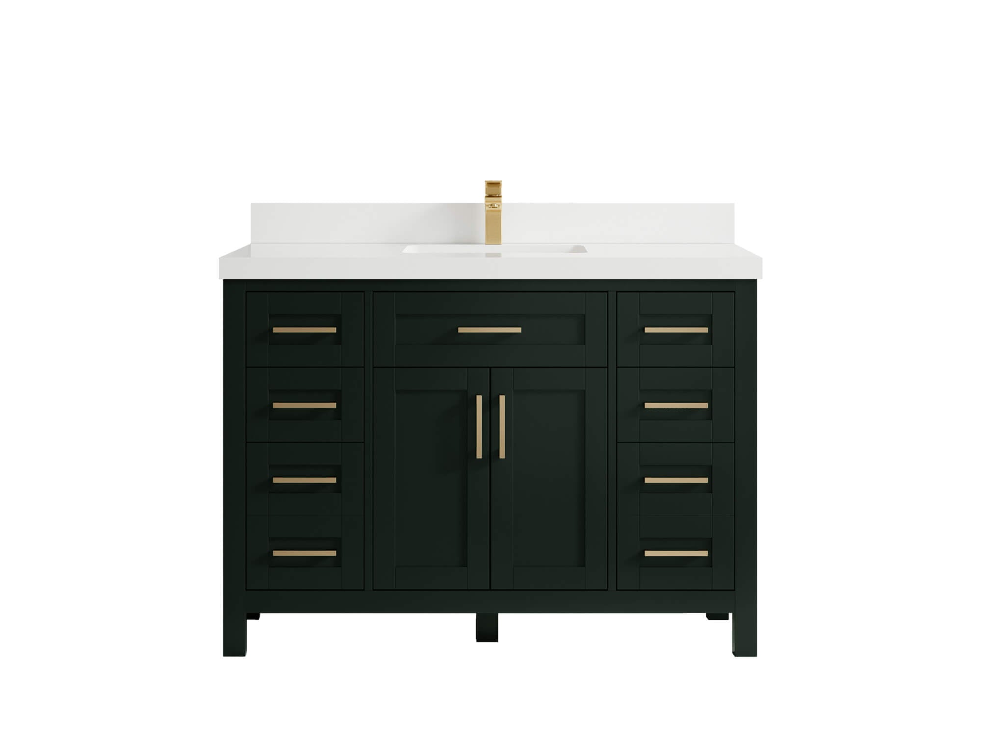 Cambridge 48 in. W x 22 in. D Single Sink Bathroom Vanity