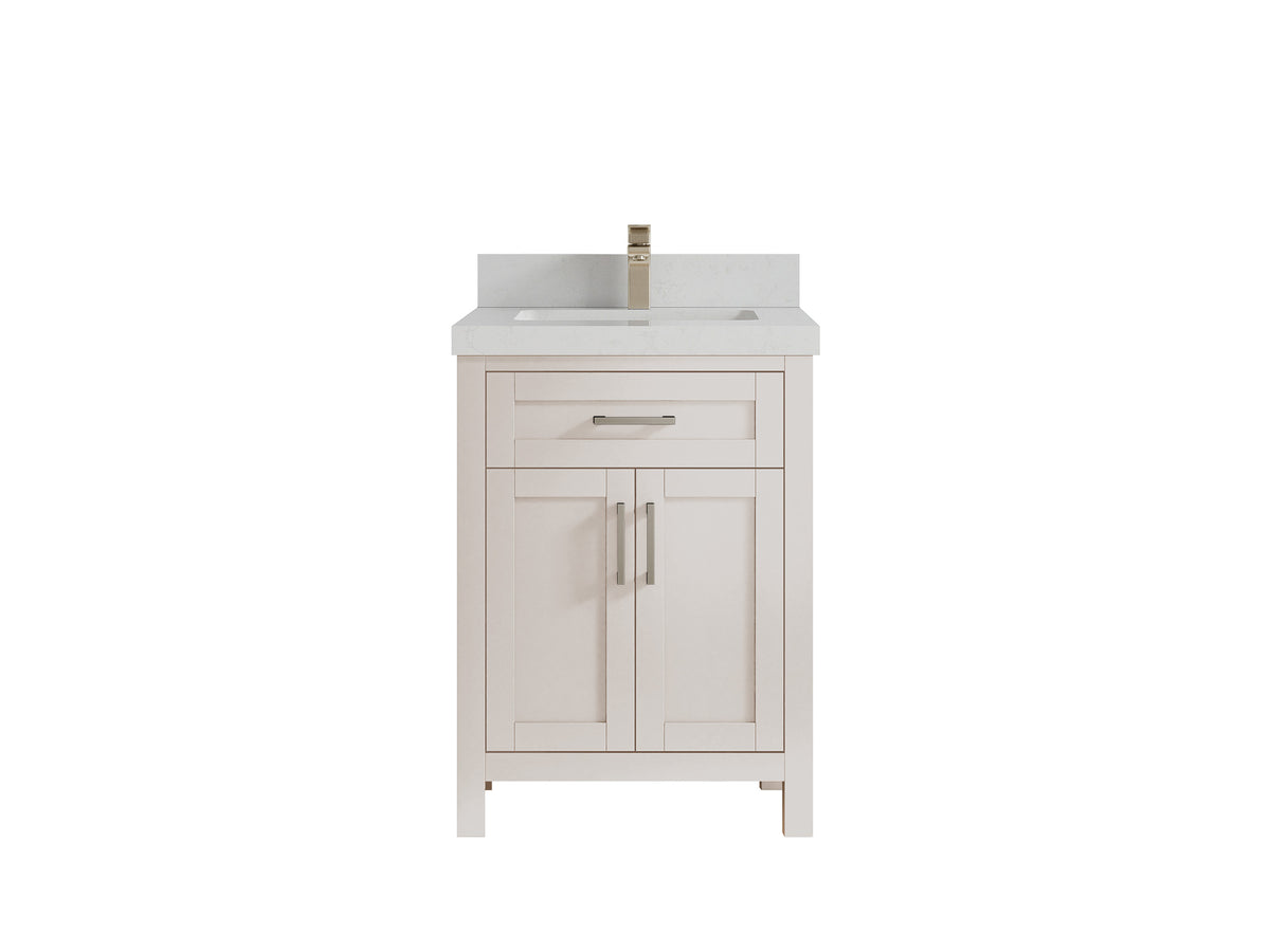 Cambridge 24 in. W x 22 in. D Single Sink Bathroom Vanity