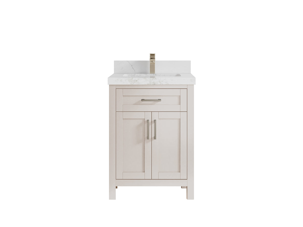 Cambridge 24 in. W x 22 in. D Single Sink Bathroom Vanity