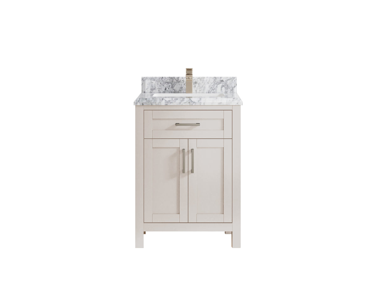 Cambridge 24 in. W x 22 in. D Single Sink Bathroom Vanity