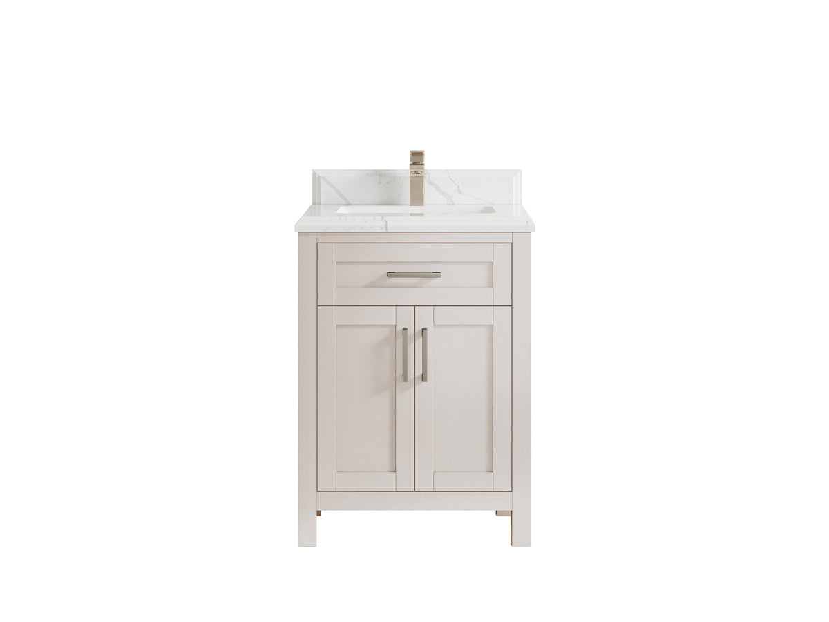Cambridge 24 in. W x 22 in. D Single Sink Bathroom Vanity