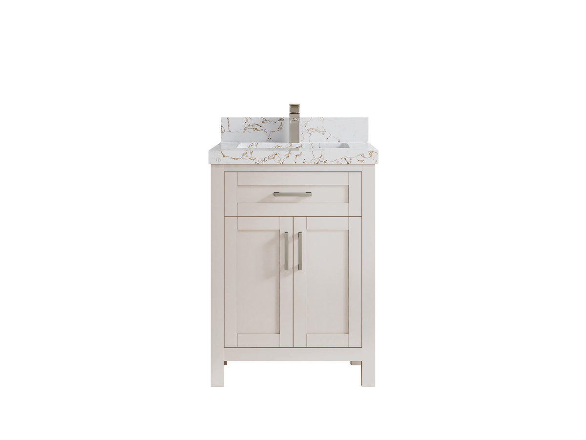 Cambridge 24 in. W x 22 in. D Single Sink Bathroom Vanity