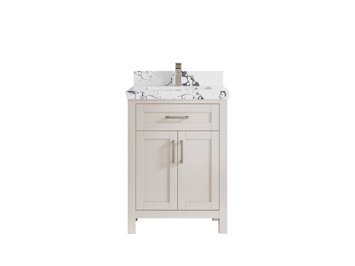 Cambridge 24 in. W x 22 in. D Single Sink Bathroom Vanity
