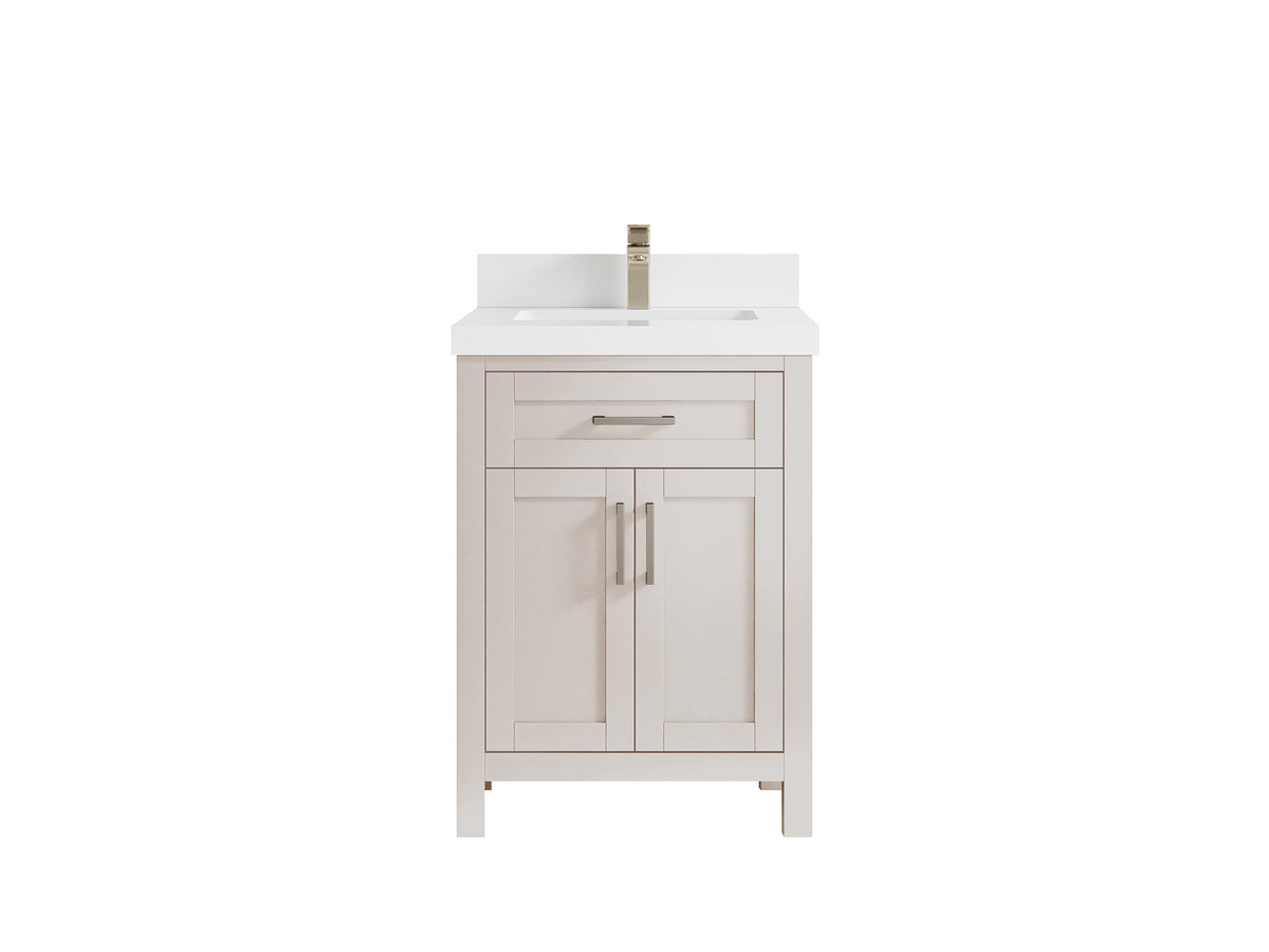 Cambridge 24 in. W x 22 in. D Single Sink Bathroom Vanity