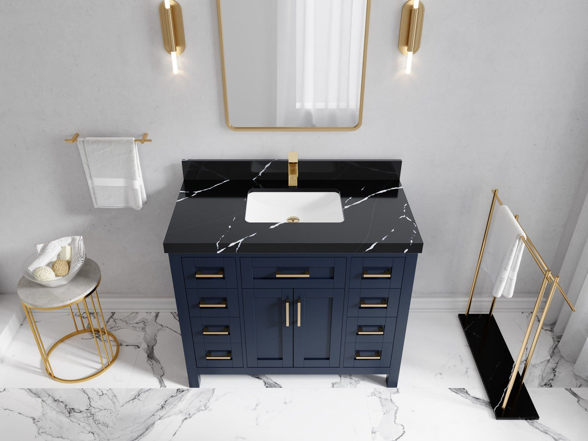 Cambridge 42 in. W x 22 in. D Single Sink Bathroom Vanity