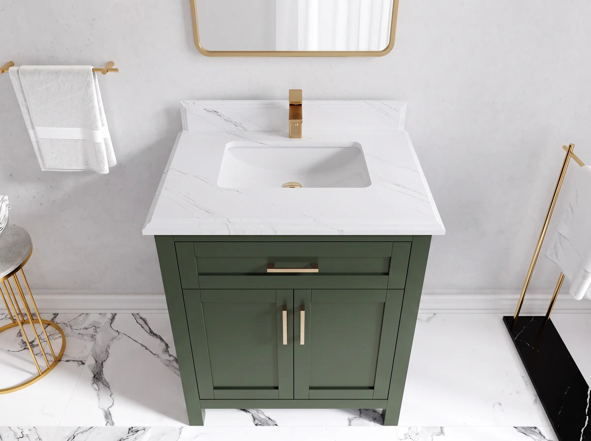 Cambridge 30 in. W x 22 in. D Single Sink Bathroom Vanity