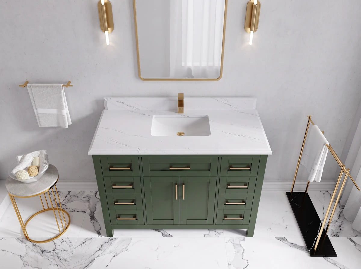Cambridge 48 in. W x 22 in. D Single Sink Bathroom Vanity