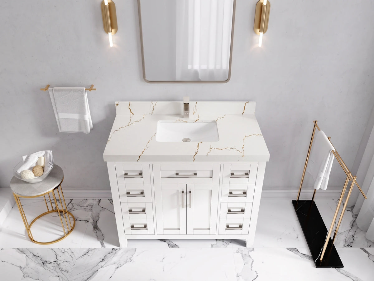 Cambridge 42 in. W x 22 in. D Single Sink Bathroom Vanity