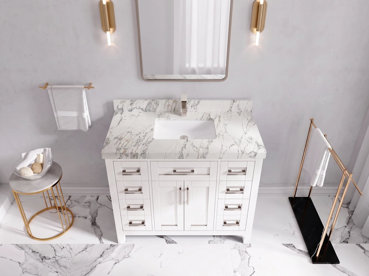 Cambridge 42 in. W x 22 in. D Single Sink Bathroom Vanity