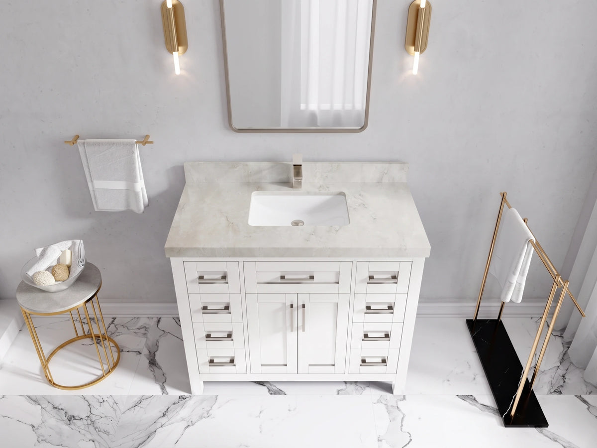Cambridge 42 in. W x 22 in. D Single Sink Bathroom Vanity