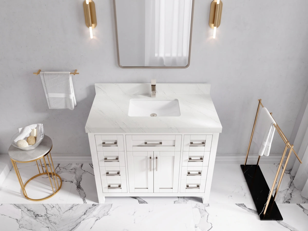Cambridge 42 in. W x 22 in. D Single Sink Bathroom Vanity