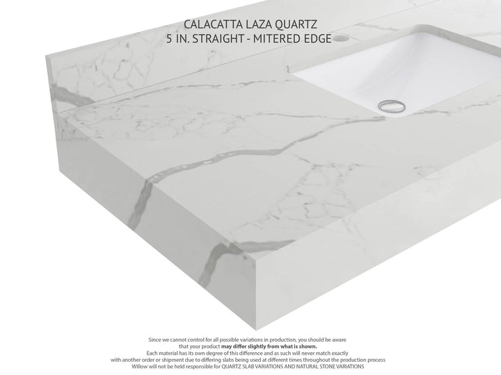 Manhattan 36 in. W x 22 in. D Center Sink Bathroom Vanity - photo 2