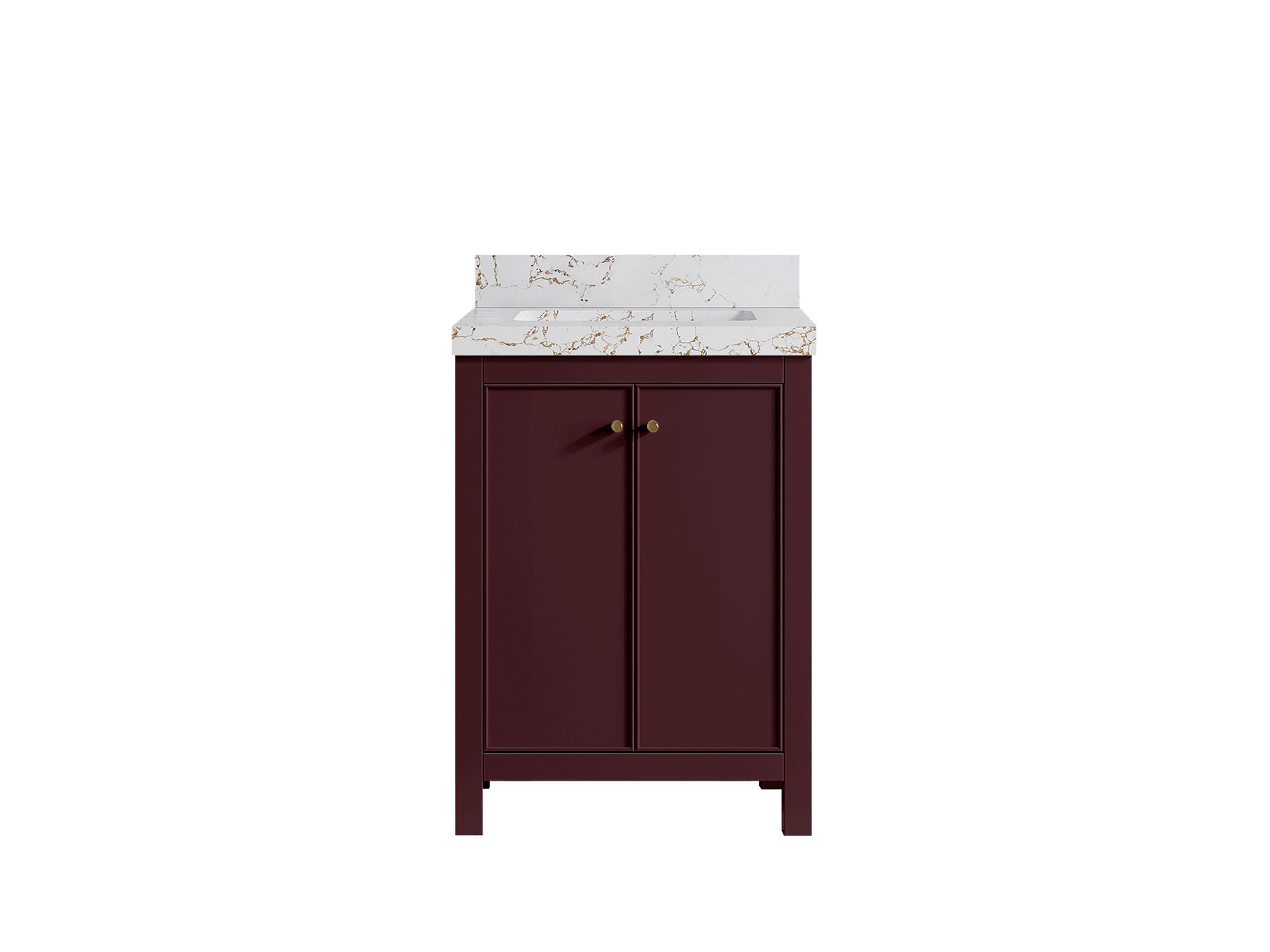 Chicago 24 in. W x 22 in. D Single Sink Bathroom Vanity