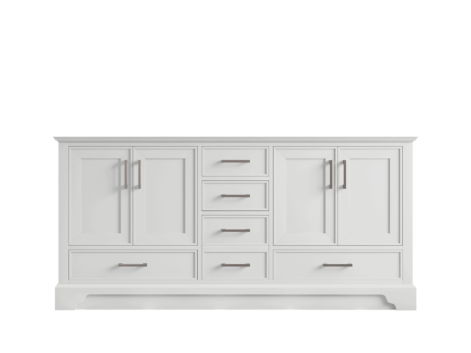 Charlotte 72 in. W x 22 in. D Double Sink Bathroom Vanity