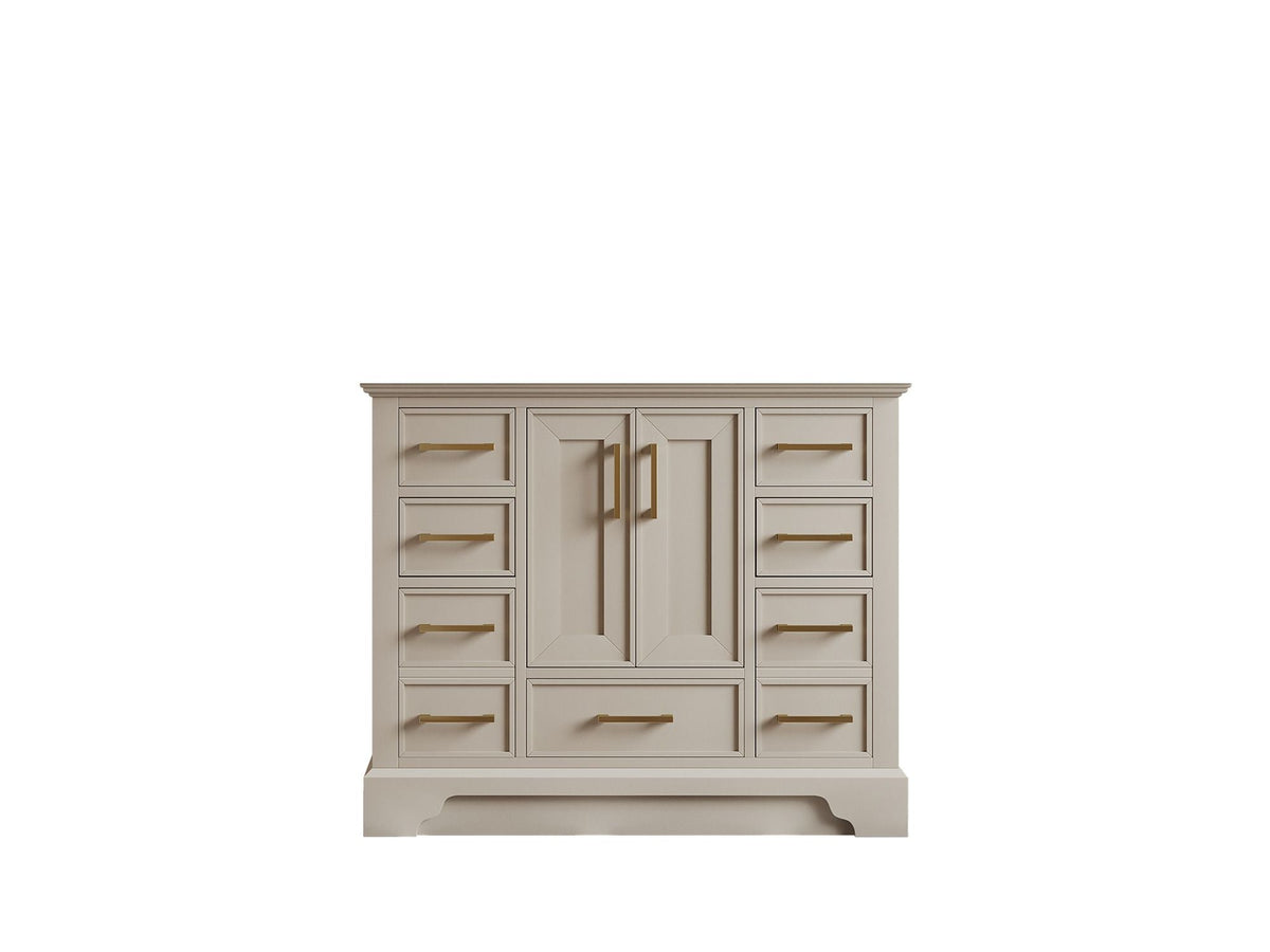 Charlotte 42 in. W x 22 in. D Single Sink Bathroom Vanity