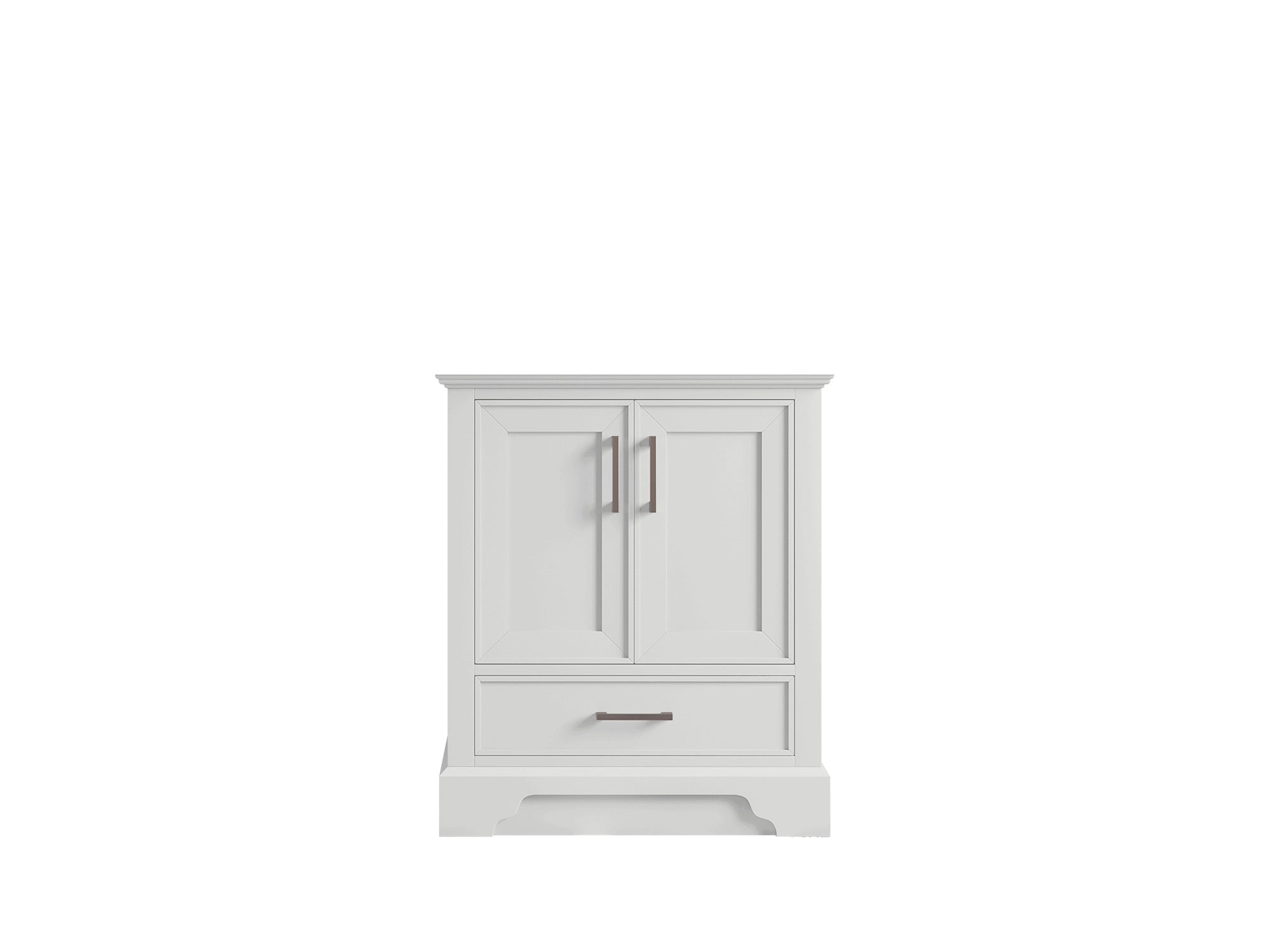 Charlotte 30 in. W x 22 in. D Single Sink Bathroom Vanity