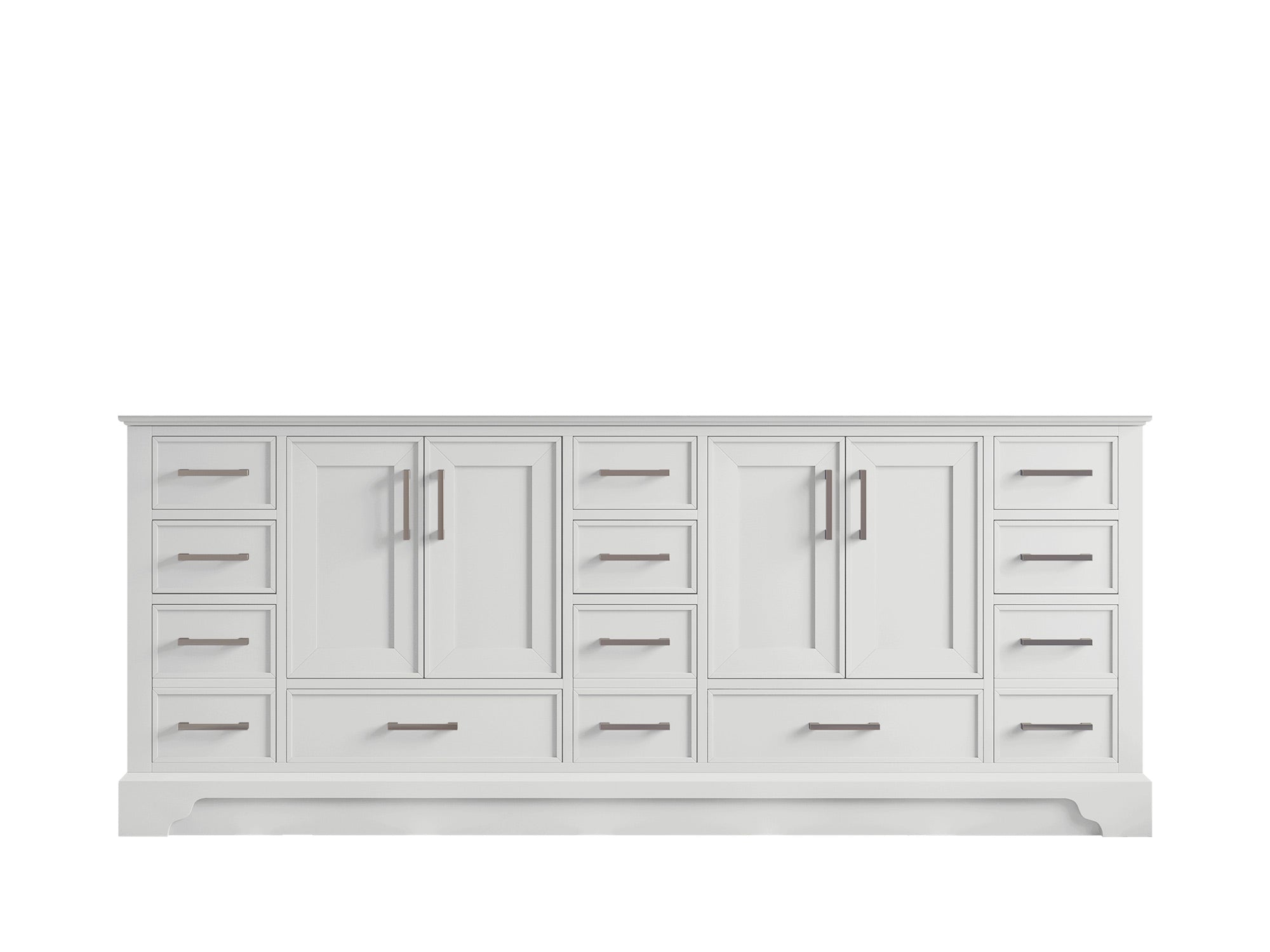 Charlotte 84 in. W x 22 in. D Double Sink Bathroom Vanity
