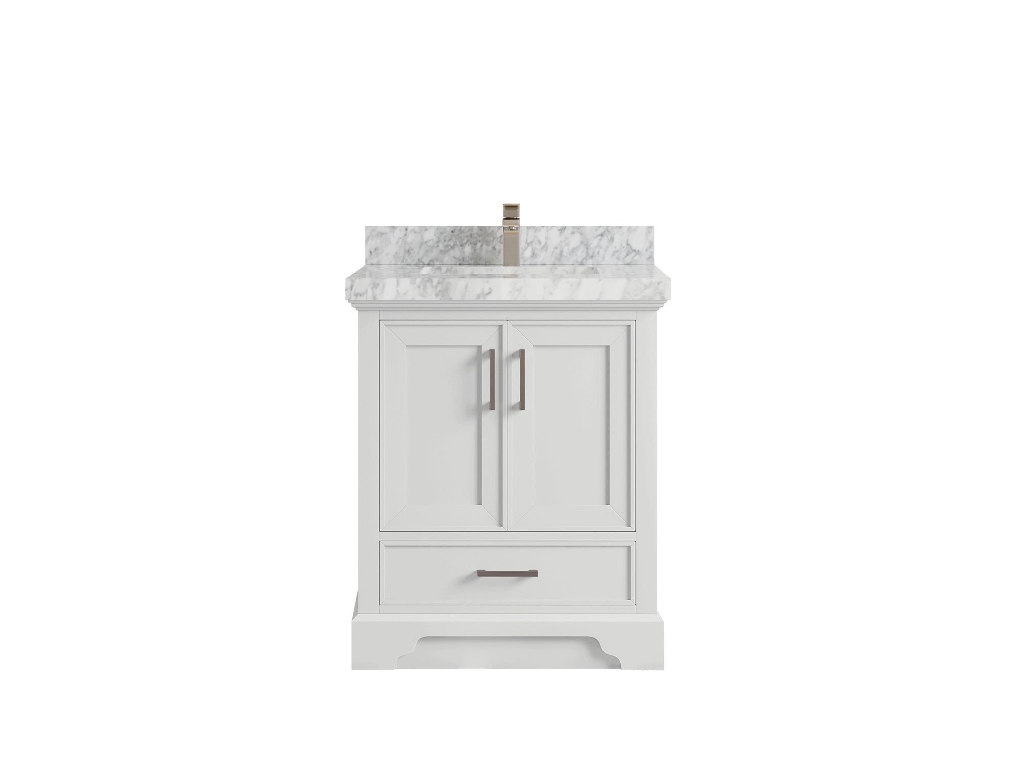 Charlotte 30 in. W x 22 in. D Single Sink Bathroom Vanity
