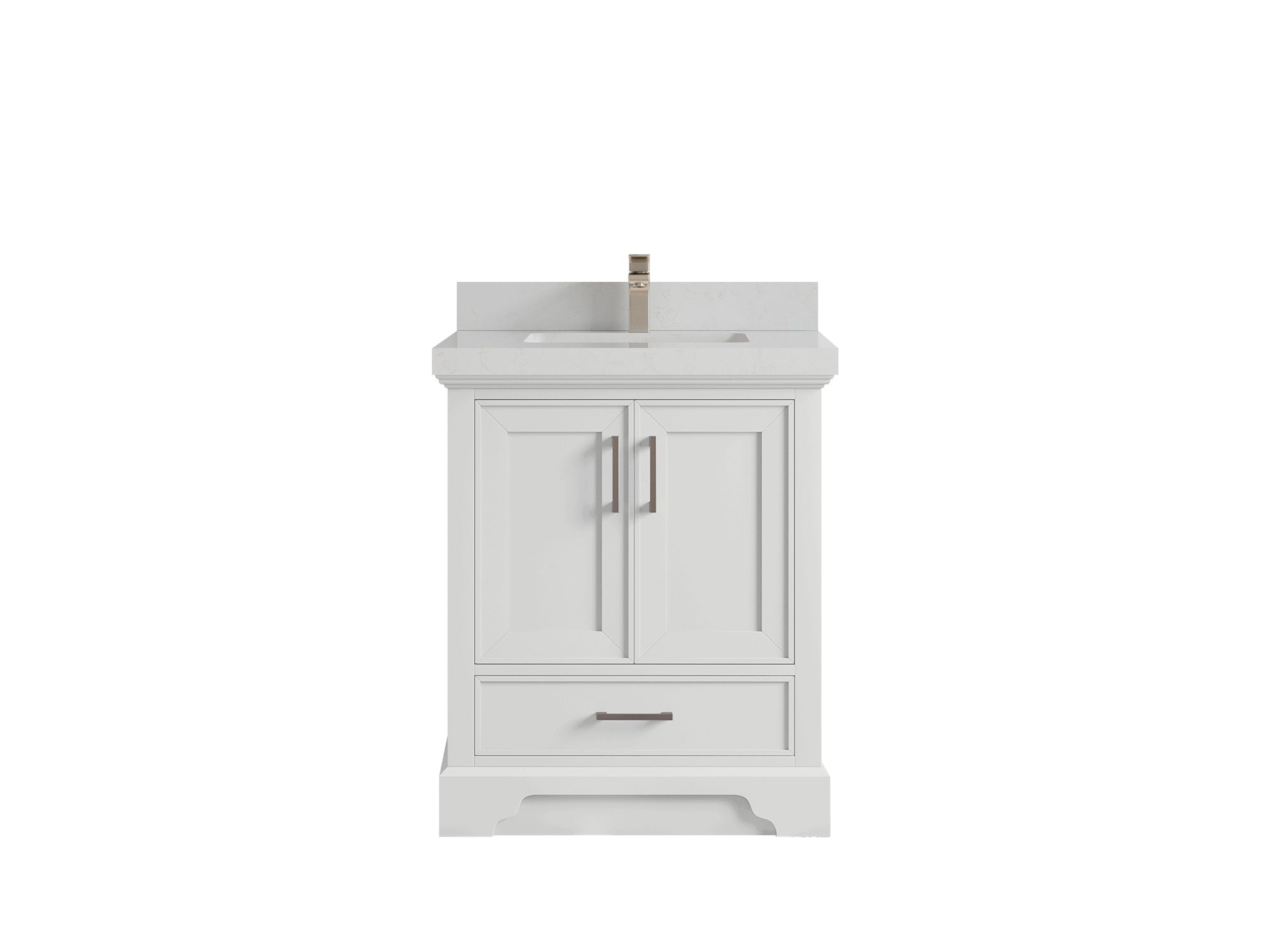 Charlotte 30 in. W x 22 in. D Single Sink Bathroom Vanity