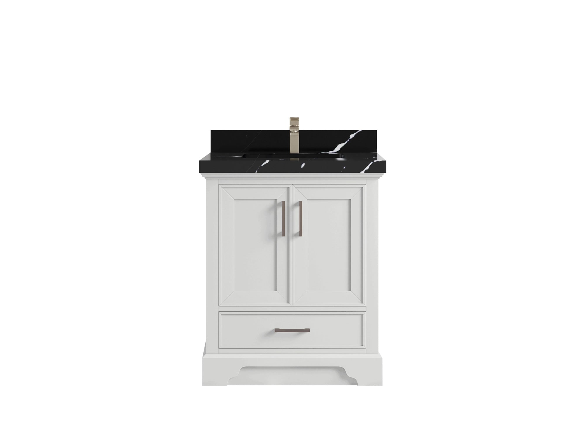 Charlotte 30 in. W x 22 in. D Single Sink Bathroom Vanity