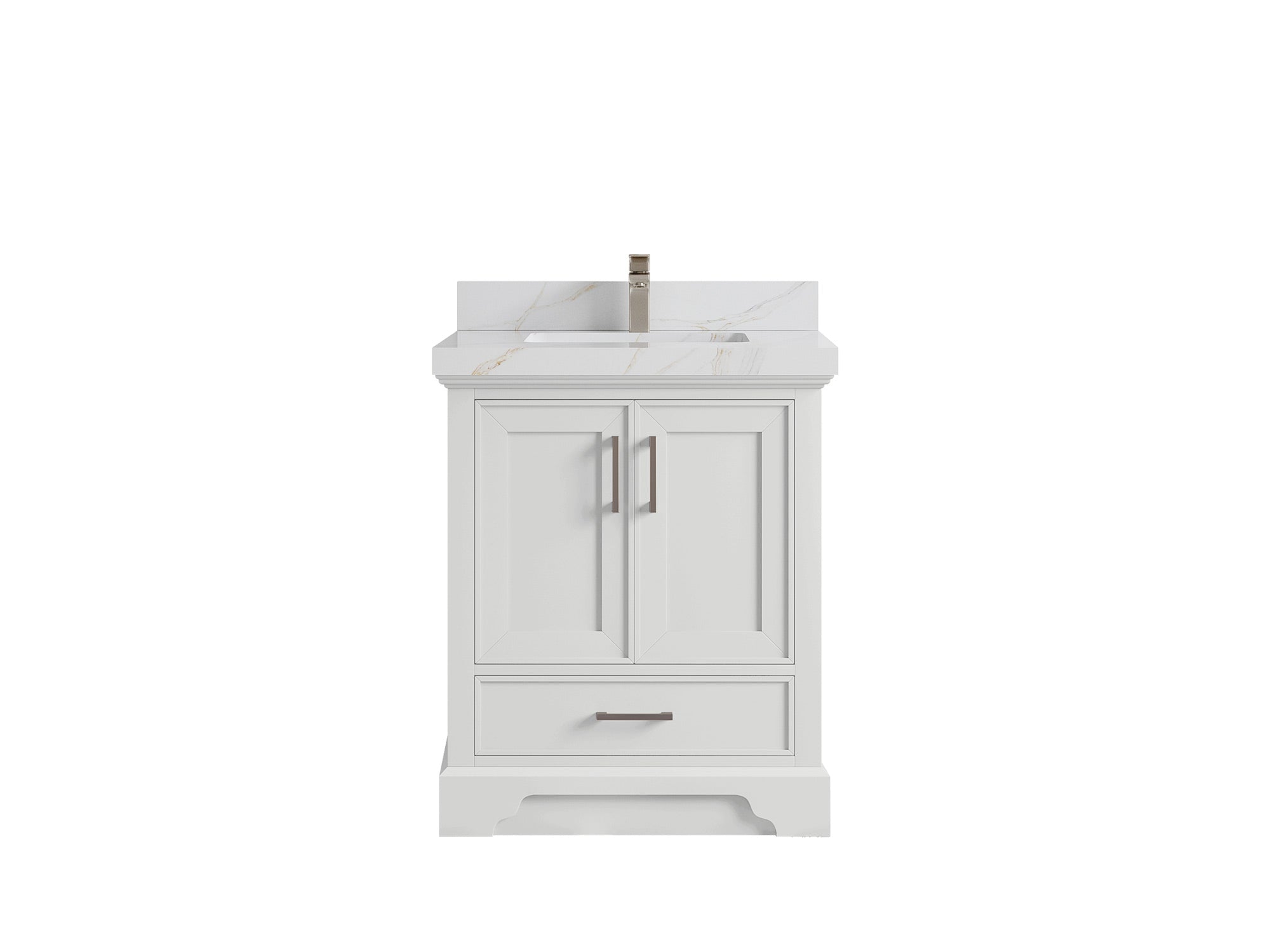 Charlotte 30 in. W x 22 in. D Single Sink Bathroom Vanity