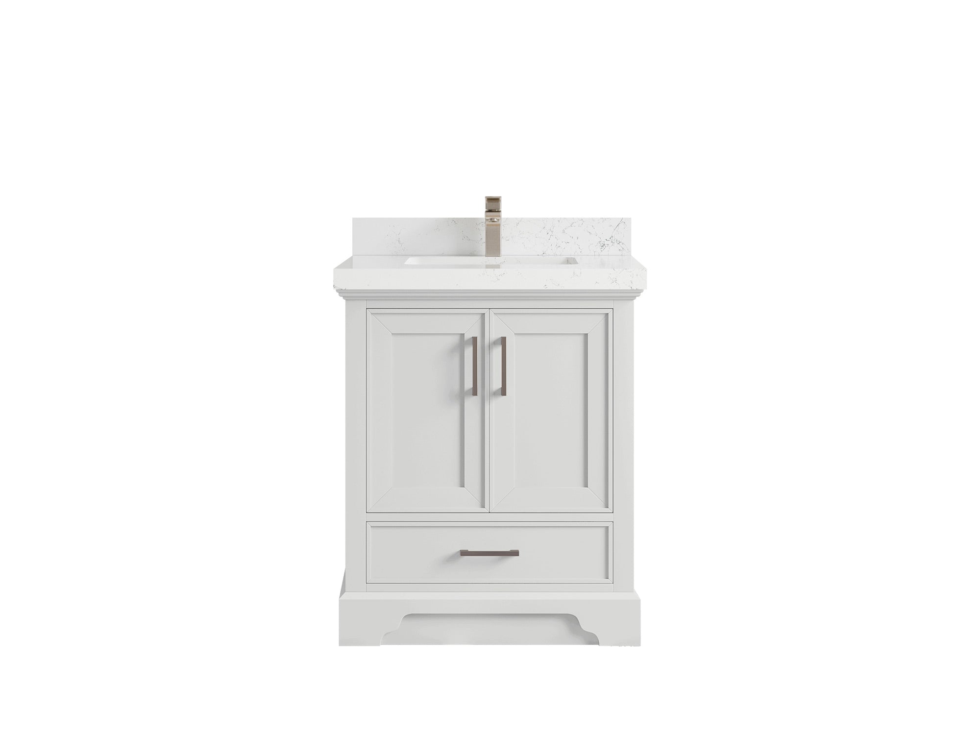 Charlotte 30 in. W x 22 in. D Single Sink Bathroom Vanity