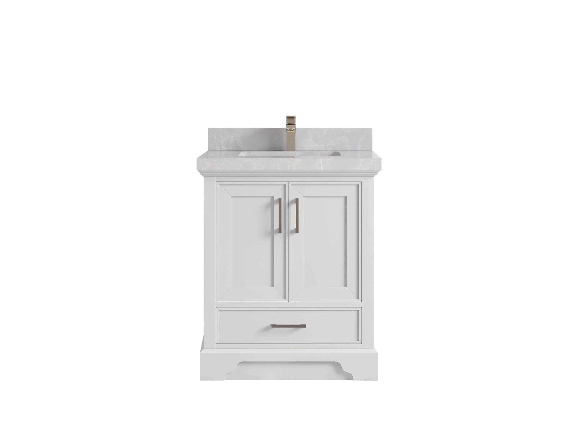 Charlotte 30 in. W x 22 in. D Single Sink Bathroom Vanity