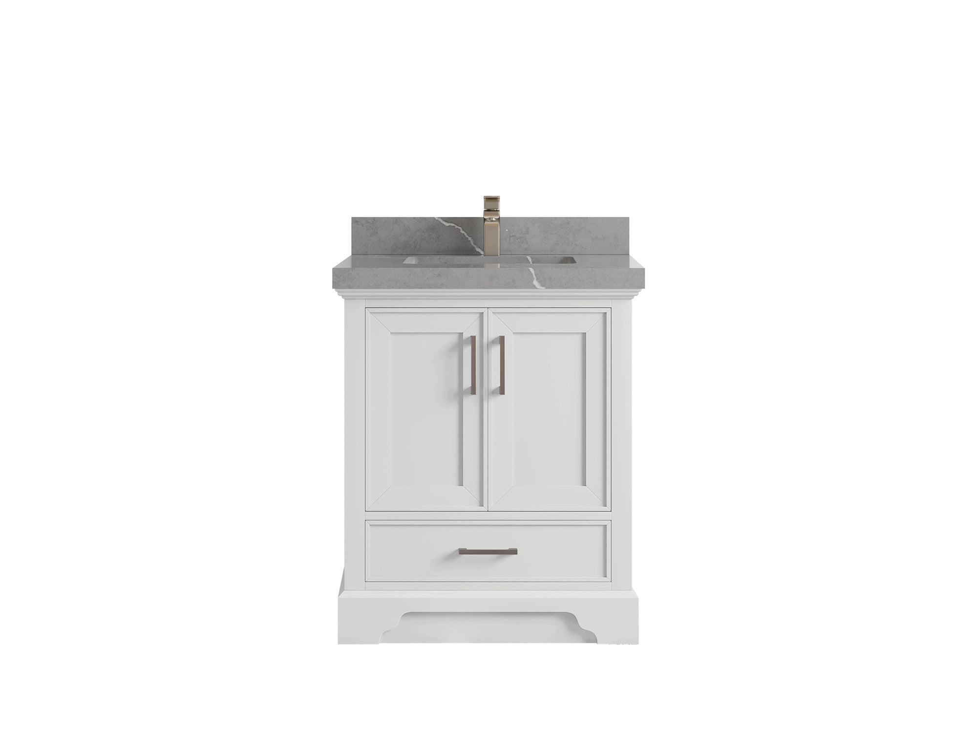 Charlotte 30 in. W x 22 in. D Single Sink Bathroom Vanity