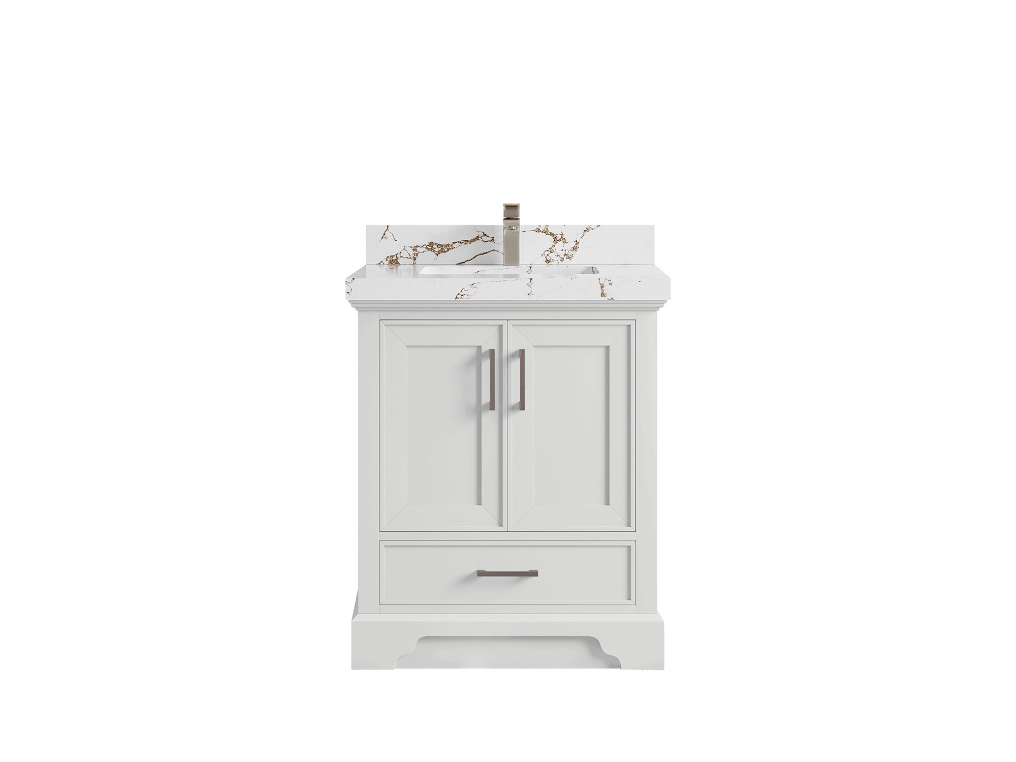 Charlotte 30 in. W x 22 in. D Single Sink Bathroom Vanity