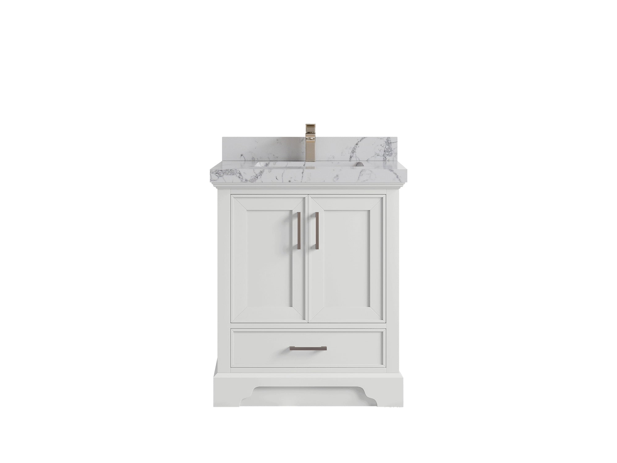 Charlotte 30 in. W x 22 in. D Single Sink Bathroom Vanity