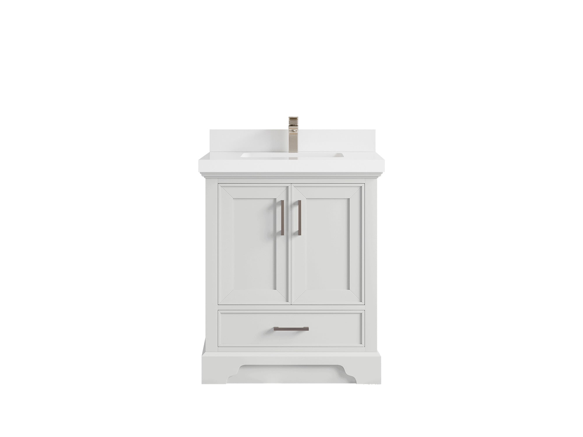 Charlotte 30 in. W x 22 in. D Single Sink Bathroom Vanity