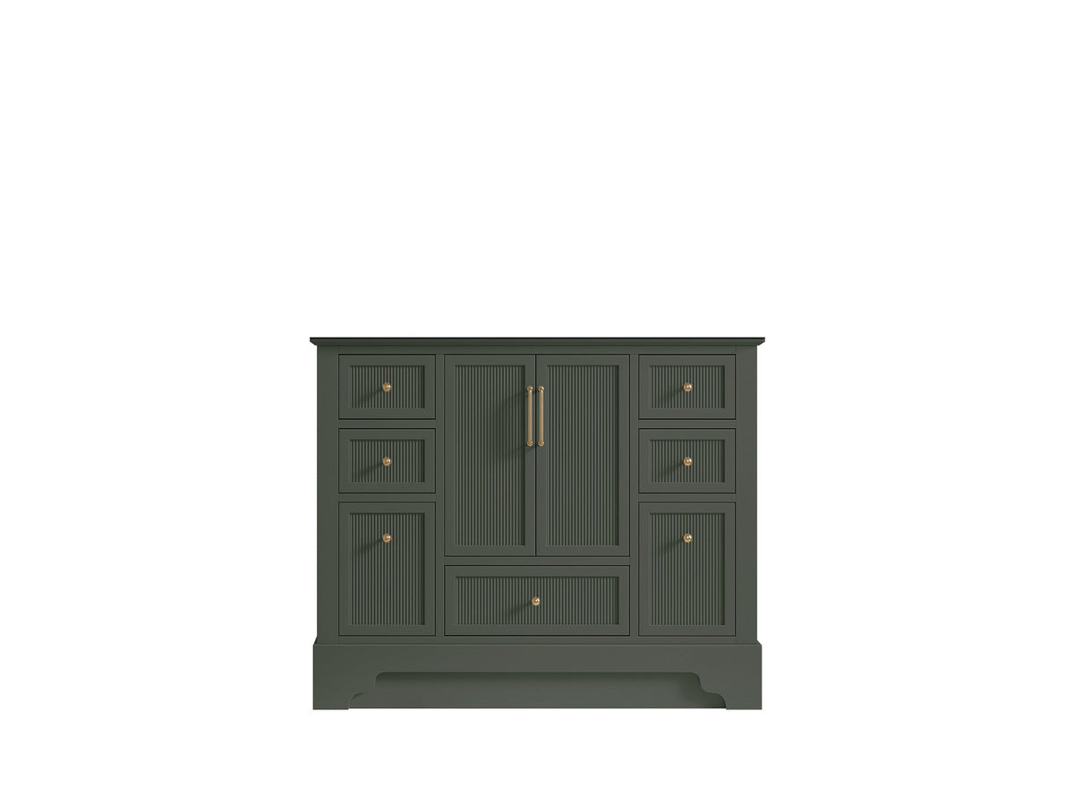 Alys 42 in. W x 22 in. D Single Sink Bathroom Vanity