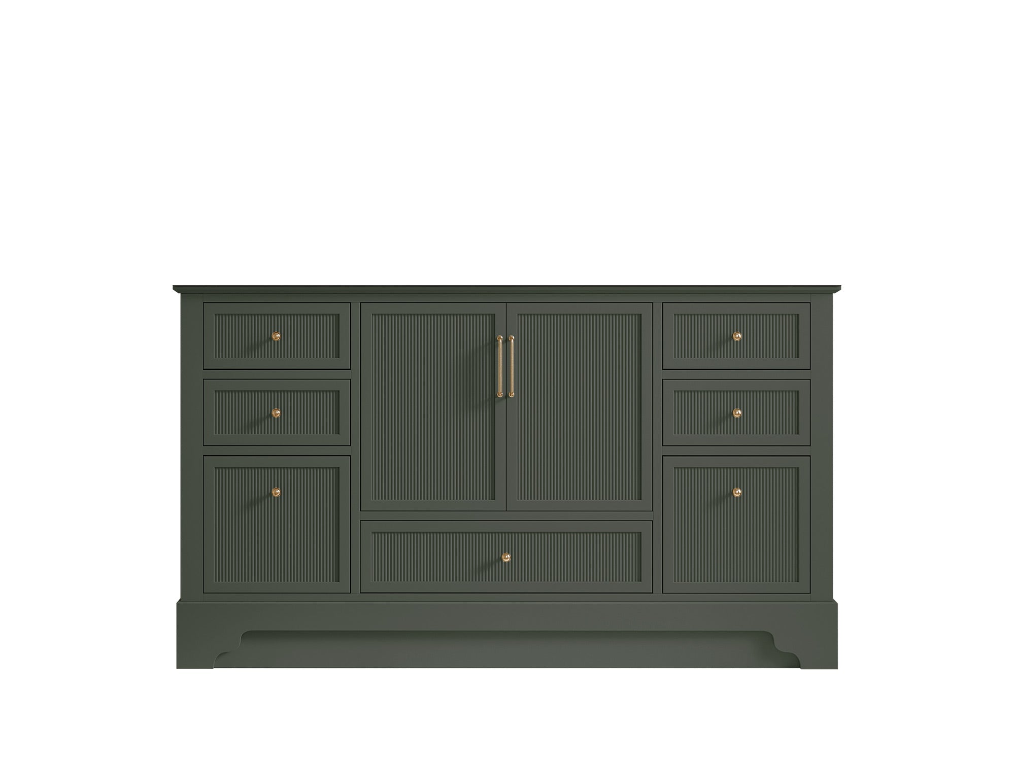 Alys 60 in. W x 22 in. D Single Sink Bathroom Vanity
