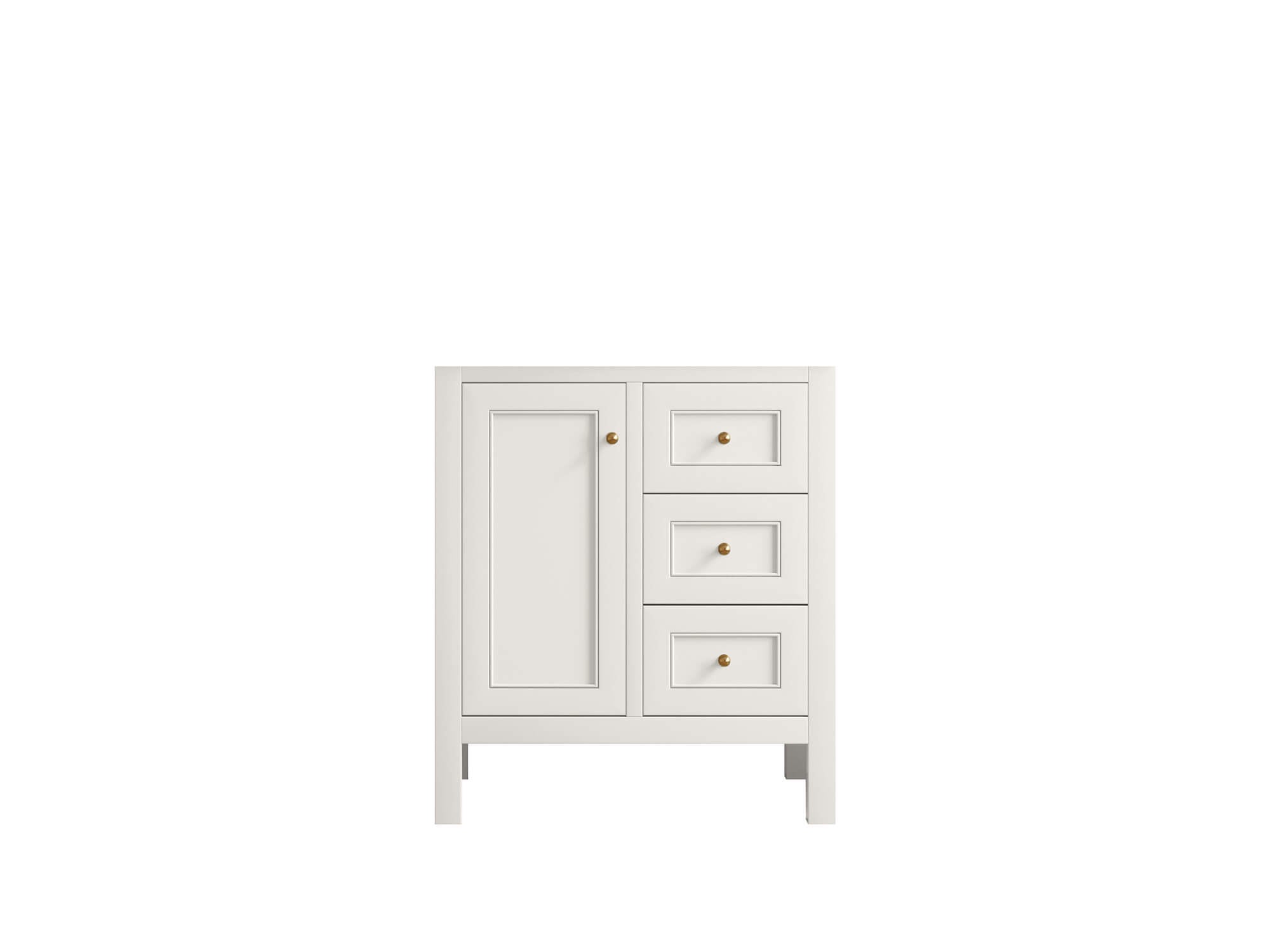 Nashville 30 in. W x 22 in. D Single Sink Bathroom Vanity