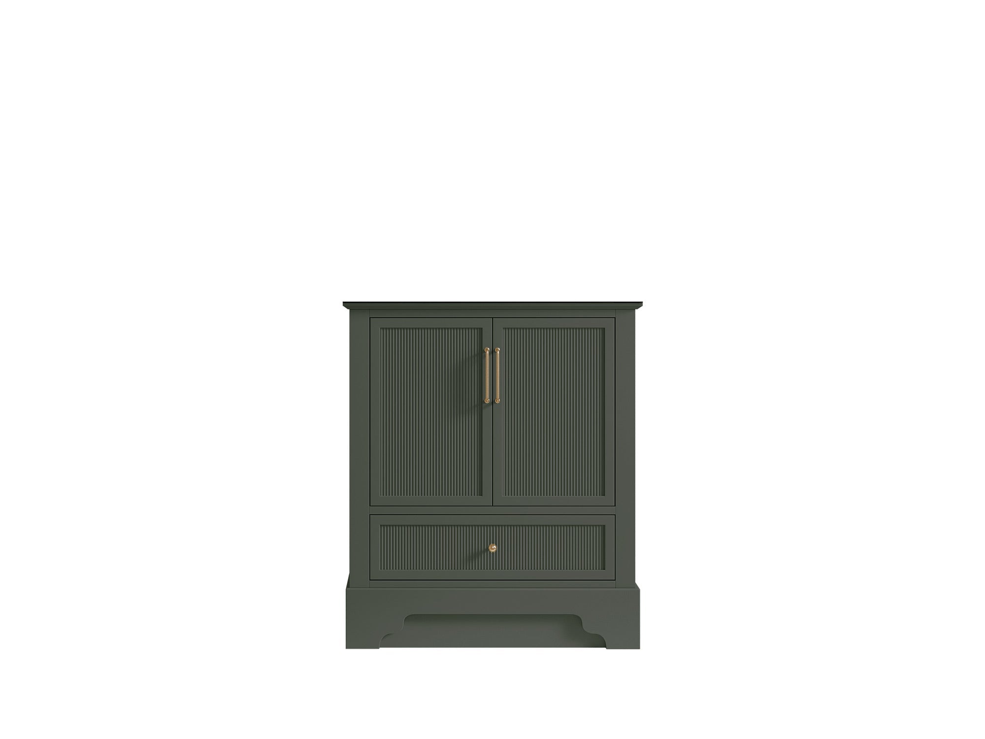 Alys 30 in. W x 22 in. D Single Sink Bathroom Vanity