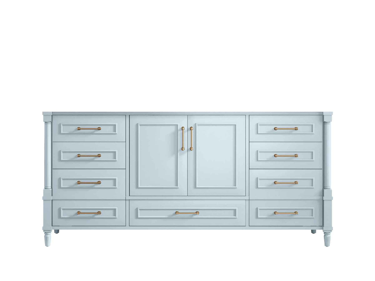 Aberdeen 72 in. W x 22 in. D Single Sink Bathroom Vanity