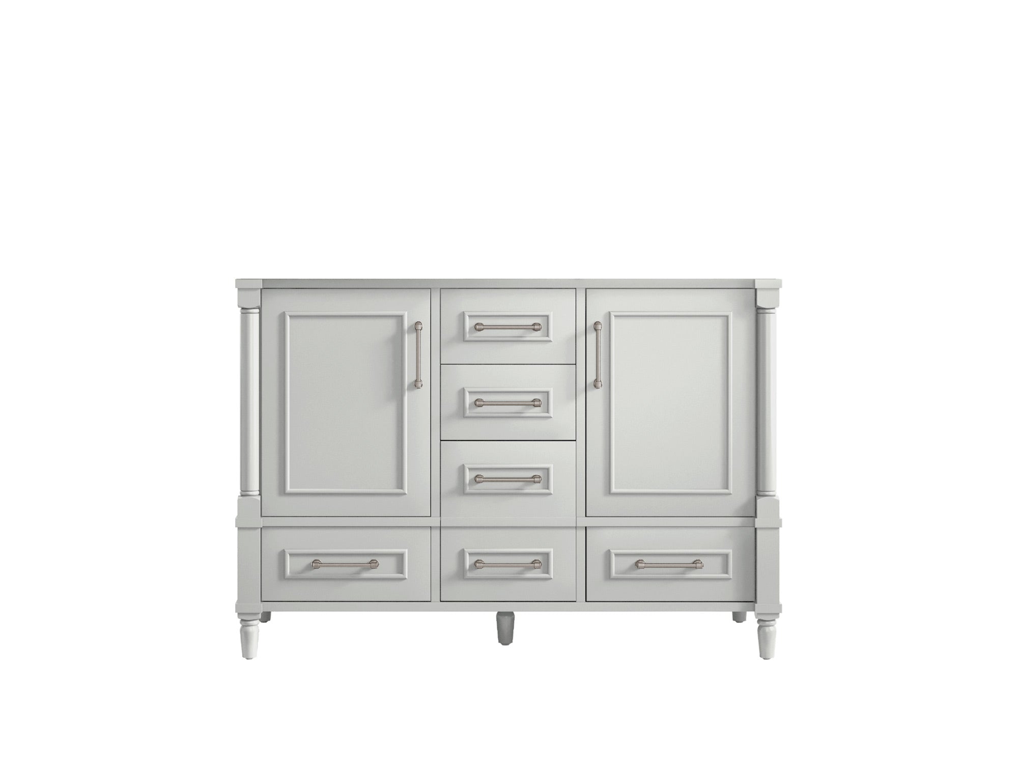 Aberdeen 48 in. W x 22 in. D Double Sink Bathroom Vanity